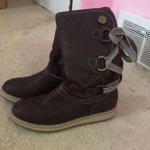 white mountain brown boots